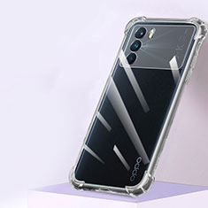 Ultra-thin Transparent TPU Soft Case T03 for Oppo K9 Pro 5G Clear