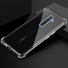 Ultra-thin Transparent TPU Soft Case T03 for Oppo Reno2 Clear