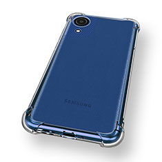 Ultra-thin Transparent TPU Soft Case T03 for Samsung Galaxy A03 Core Clear