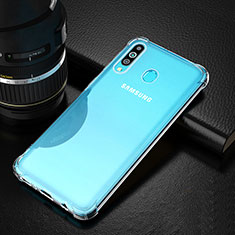 Ultra-thin Transparent TPU Soft Case T03 for Samsung Galaxy A40s Clear