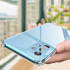Ultra-thin Transparent TPU Soft Case T03 for Samsung Galaxy A52 4G Clear