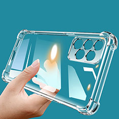 Ultra-thin Transparent TPU Soft Case T03 for Samsung Galaxy A53 5G Clear