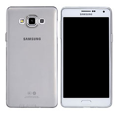 Ultra-thin Transparent TPU Soft Case T03 for Samsung Galaxy A7 Duos SM-A700F A700FD Clear