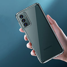 Ultra-thin Transparent TPU Soft Case T03 for Samsung Galaxy M23 5G Clear