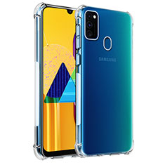 Ultra-thin Transparent TPU Soft Case T03 for Samsung Galaxy M30s Clear