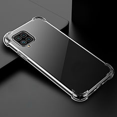 Ultra-thin Transparent TPU Soft Case T03 for Samsung Galaxy M62 4G Clear
