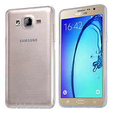 Ultra-thin Transparent TPU Soft Case T03 for Samsung Galaxy On5 Pro Clear