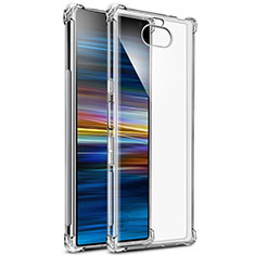 Ultra-thin Transparent TPU Soft Case T03 for Sony Xperia XA3 Clear