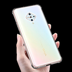 Ultra-thin Transparent TPU Soft Case T03 for Vivo S1 Pro Clear