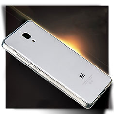 Ultra-thin Transparent TPU Soft Case T03 for Xiaomi Mi 4 Clear