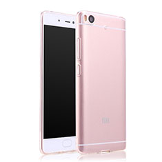 Ultra-thin Transparent TPU Soft Case T03 for Xiaomi Mi 5S Clear