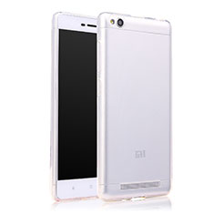 Ultra-thin Transparent TPU Soft Case T03 for Xiaomi Redmi 3 Clear