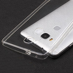 Ultra-thin Transparent TPU Soft Case T04 for Huawei Honor 5X Clear