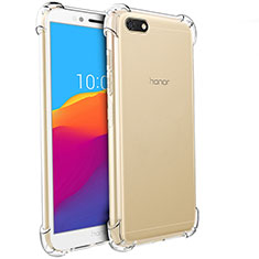 Ultra-thin Transparent TPU Soft Case T04 for Huawei Honor Play 7 Clear