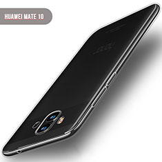 Ultra-thin Transparent TPU Soft Case T04 for Huawei Mate 10 Clear