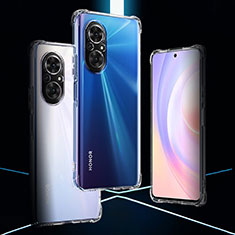 Ultra-thin Transparent TPU Soft Case T04 for Huawei Nova 9 SE Clear