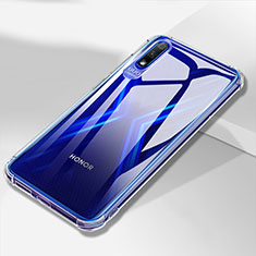 Ultra-thin Transparent TPU Soft Case T04 for Huawei P Smart Z (2019) Clear