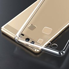Ultra-thin Transparent TPU Soft Case T04 for Huawei P9 Plus Clear