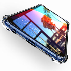 Ultra-thin Transparent TPU Soft Case T04 for Huawei Y7 (2018) Clear