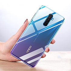 Ultra-thin Transparent TPU Soft Case T04 for Oppo Reno Ace Clear