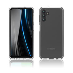 Ultra-thin Transparent TPU Soft Case T04 for Samsung Galaxy A13 5G Clear