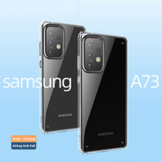Ultra-thin Transparent TPU Soft Case T04 for Samsung Galaxy A73 5G Clear
