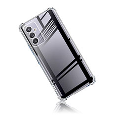 Ultra-thin Transparent TPU Soft Case T04 for Samsung Galaxy M23 5G Clear