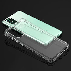 Ultra-thin Transparent TPU Soft Case T04 for Samsung Galaxy S20 FE (2022) 5G Clear