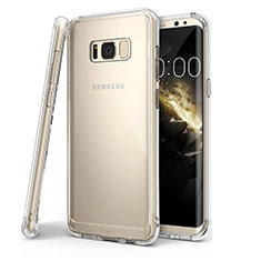 Ultra-thin Transparent TPU Soft Case T04 for Samsung Galaxy S8 Clear