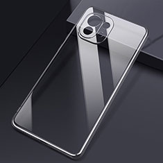 Ultra-thin Transparent TPU Soft Case T04 for Xiaomi Mi 11 Lite 5G Clear