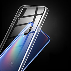 Ultra-thin Transparent TPU Soft Case T04 for Xiaomi Mi 9 Lite Clear
