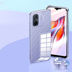 Ultra-thin Transparent TPU Soft Case T04 for Xiaomi Redmi 11A 4G Clear