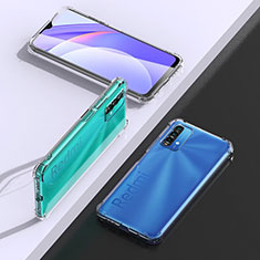 Ultra-thin Transparent TPU Soft Case T04 for Xiaomi Redmi 9 Power Clear