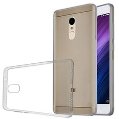 Ultra-thin Transparent TPU Soft Case T04 for Xiaomi Redmi Note 4X Gray