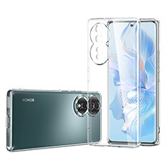 Ultra-thin Transparent TPU Soft Case T05 for Huawei Honor 80 5G Clear