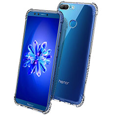 Ultra-thin Transparent TPU Soft Case T05 for Huawei Honor 9 Lite Clear