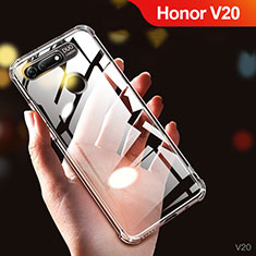 Ultra-thin Transparent TPU Soft Case T05 for Huawei Honor View 20 Clear