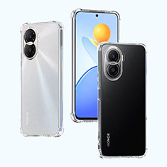 Ultra-thin Transparent TPU Soft Case T05 for Huawei Honor X40i 5G Clear