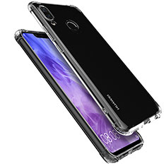 Ultra-thin Transparent TPU Soft Case T05 for Huawei P Smart+ Plus Clear