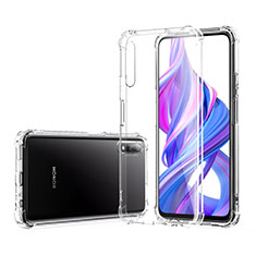 Ultra-thin Transparent TPU Soft Case T05 for Huawei Y9 Prime (2019) Clear