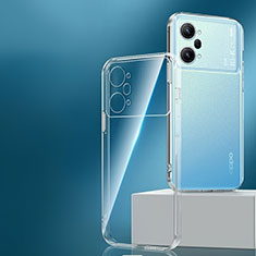 Ultra-thin Transparent TPU Soft Case T05 for Oppo K10 Pro 5G Clear