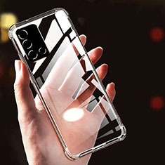 Ultra-thin Transparent TPU Soft Case T05 for Oppo K9 5G Clear