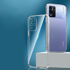 Ultra-thin Transparent TPU Soft Case T05 for Oppo K9X 5G Clear