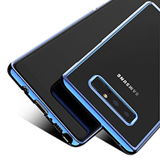 Ultra-thin Transparent TPU Soft Case T05 for Samsung Galaxy Note 8 Blue