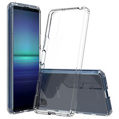 Ultra-thin Transparent TPU Soft Case T05 for Sony Xperia 1 IV Clear