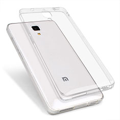 Ultra-thin Transparent TPU Soft Case T05 for Xiaomi Mi 4 Clear