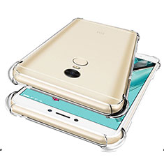 Ultra-thin Transparent TPU Soft Case T05 for Xiaomi Redmi Note 4 Standard Edition Clear