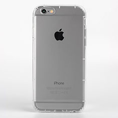 Ultra-thin Transparent TPU Soft Case T06 for Apple iPhone 6 Clear