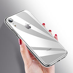 Ultra-thin Transparent TPU Soft Case T06 for Apple iPhone XR Clear