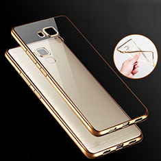 Ultra-thin Transparent TPU Soft Case T06 for Huawei Honor 5X Gold